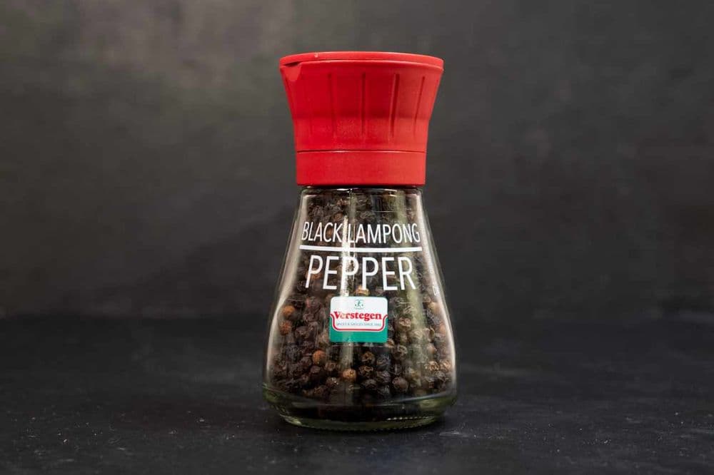 Black Lampong Pepper