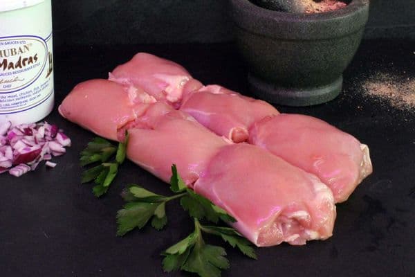 Chicken Thighs Boneless Skinless