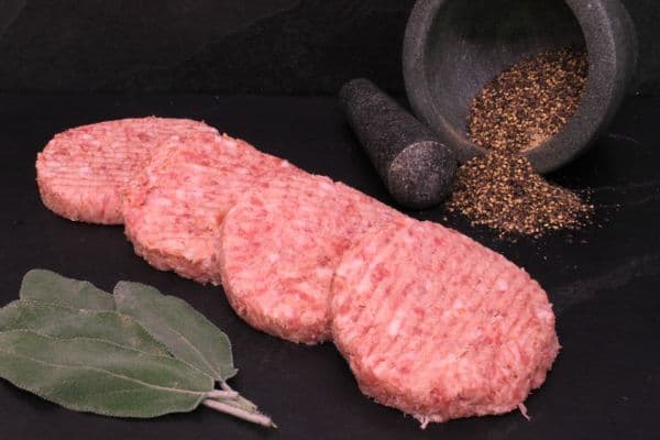 Directors Sausage Burgers