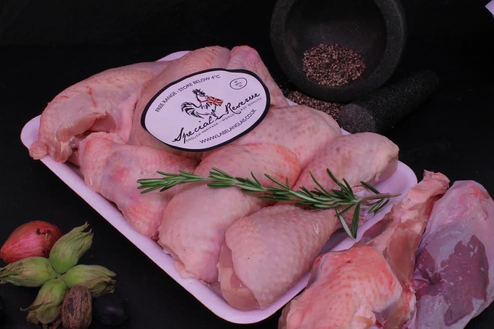 Eight Piece Church Hill Farm Chicken