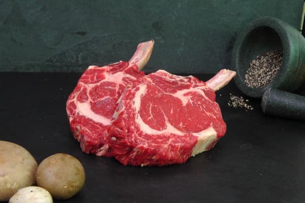 Free Range 30 Day Dry Aged Côte de Boeuf Steak