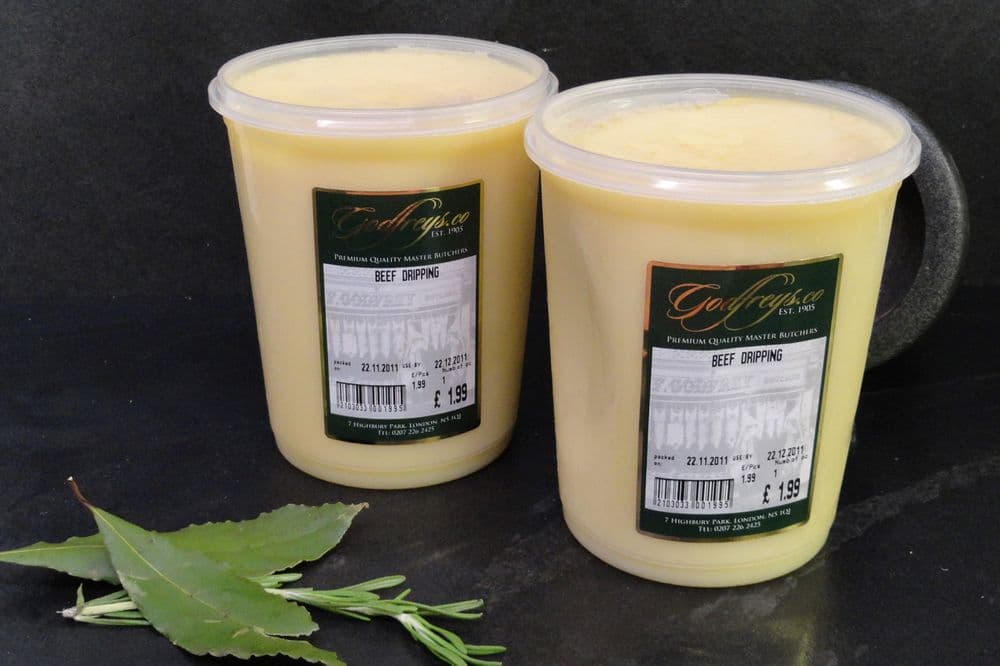 Free Range Beef Dripping