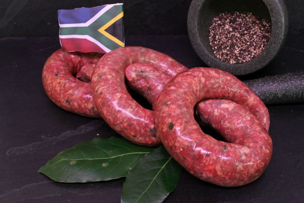 Free Range Boerewors Sausages