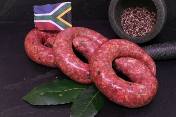 Free Range Boerewors Sausages