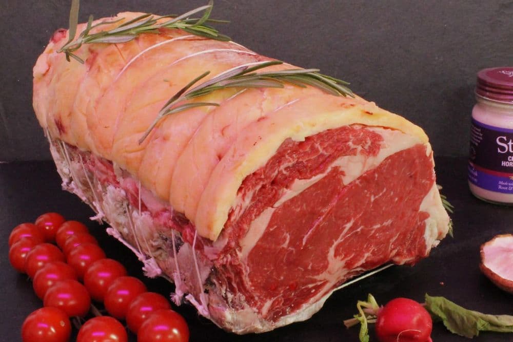 Free Range Carvery Rib of Beef