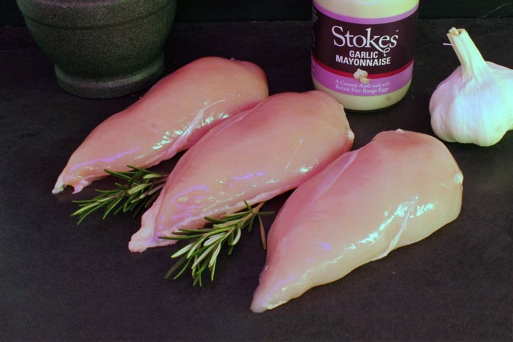 Free Range Chicken Breast Fillets