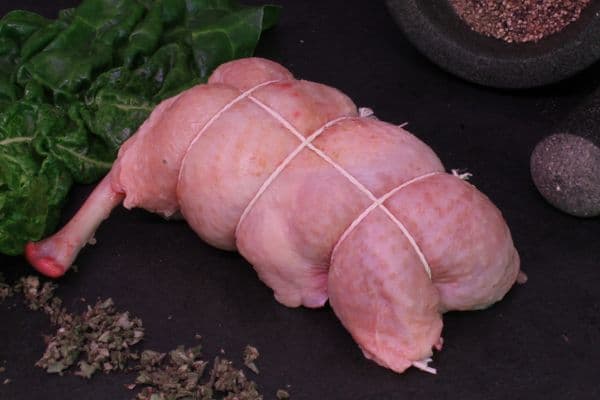 Free Range Chicken Paupiette