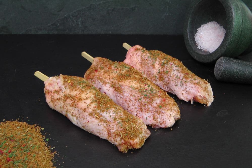 Free Range Chicken Skewers 🚩