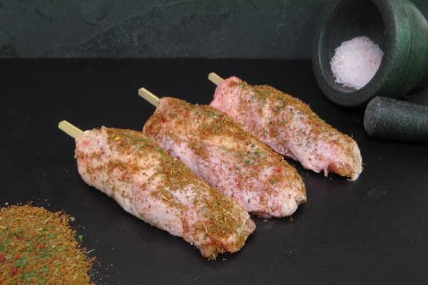 Free Range Chicken Skewers 🚩