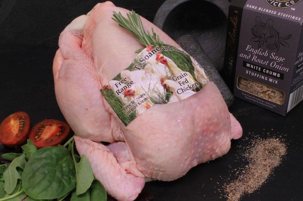 Free Range Church Hill Farm Chicken