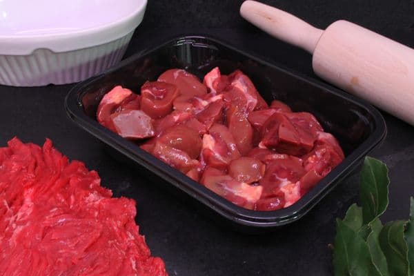 Free Range Diced Ox Kidney