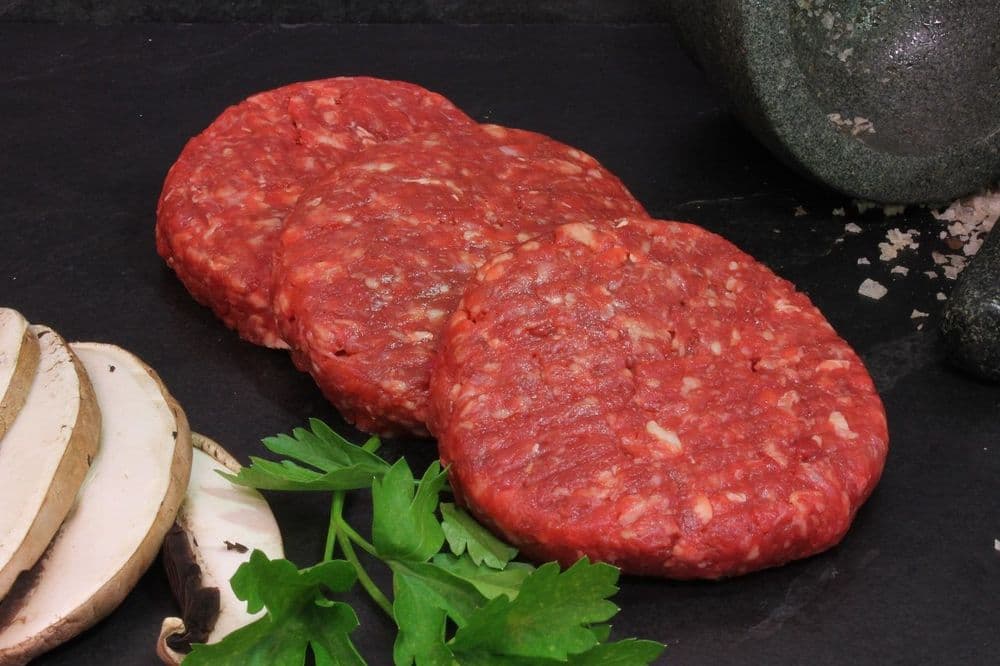 Free Range Dry Aged Master Steak Burgers