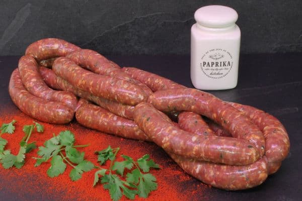 Free Range Fiery Lamb Merguez