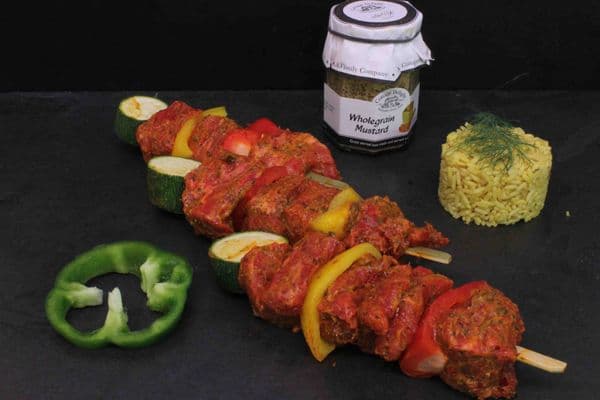 Free Range Flat Iron Steak Kebabs