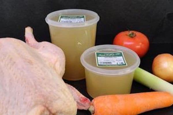 Free Range Fresh Chicken Stock