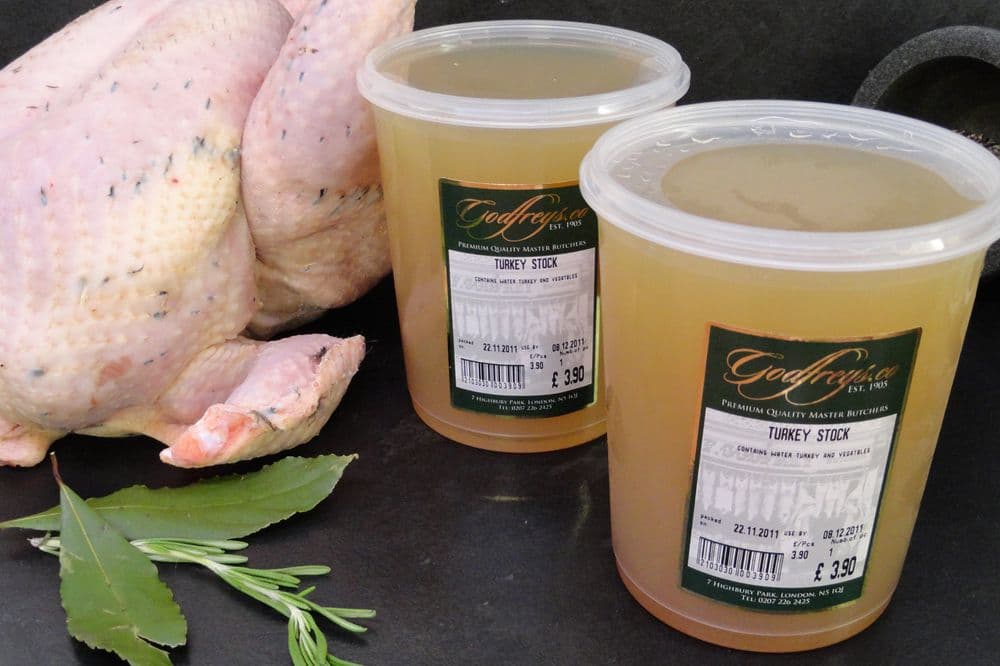 Free Range Fresh Turkey Stock