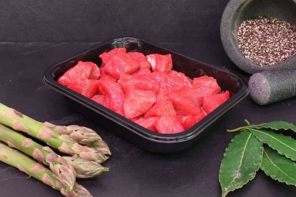 Free Range Hand Diced Beef