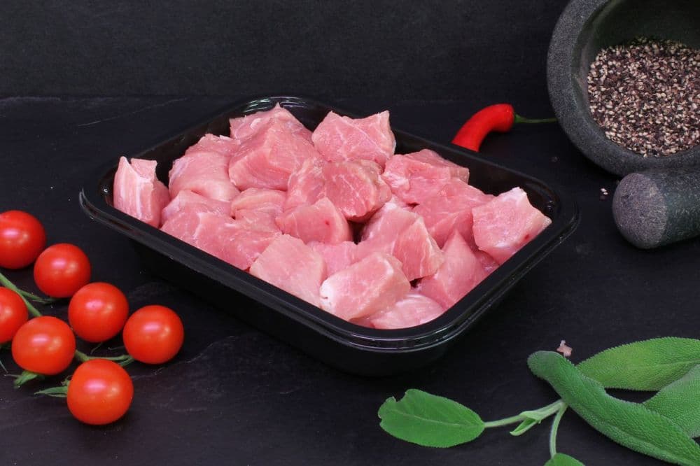 Free Range Hand Diced Pork