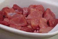 Free Range Hand Diced Pork