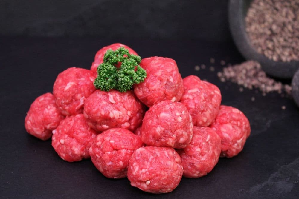 Free Range Handmade Meatballs ⏰
