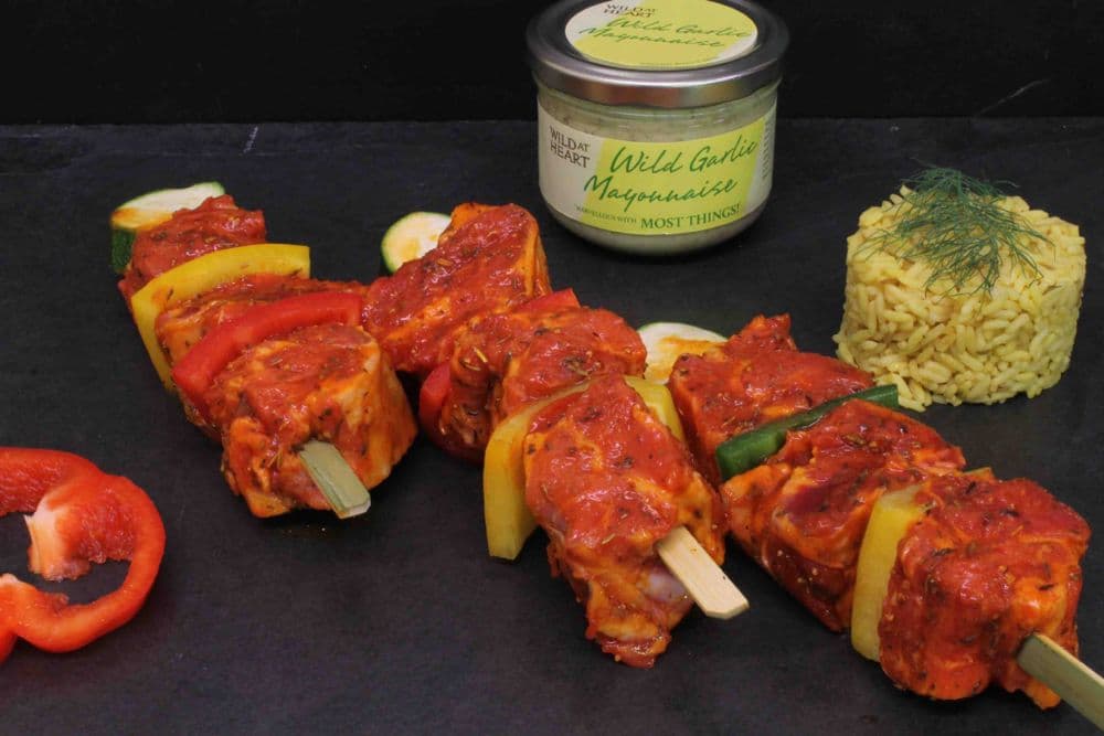 Free Range Lamb Fillet Kebabs 🚩