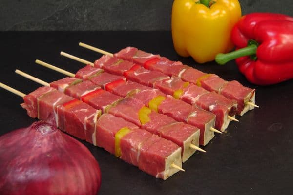 Free Range Lamb Kebabs