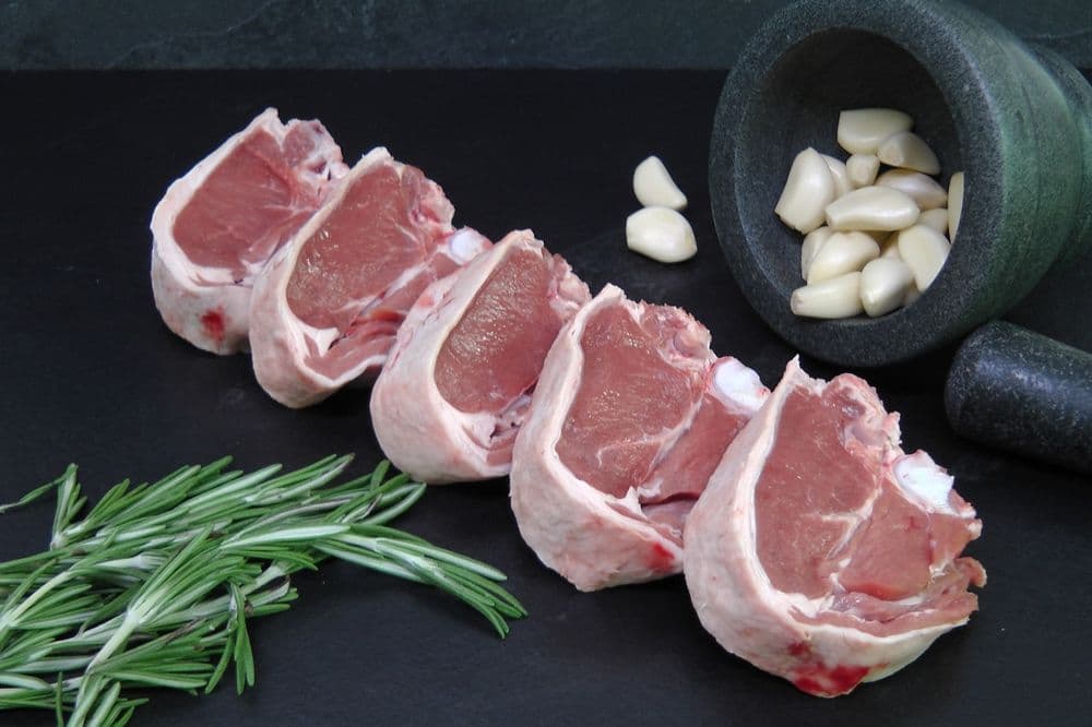 Free Range Lamb Loin Chops