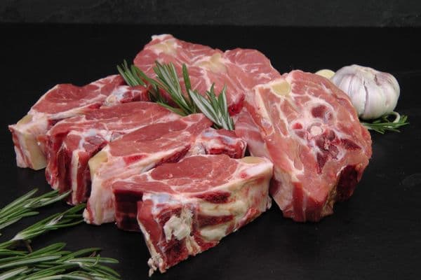 Free Range Lamb Middle Neck
