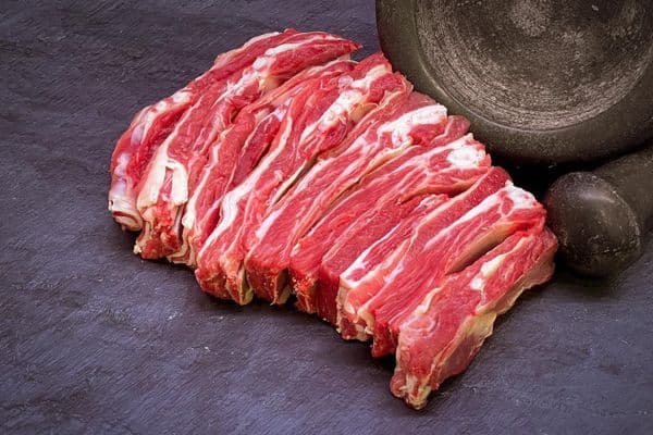Free Range Lamb Riblets