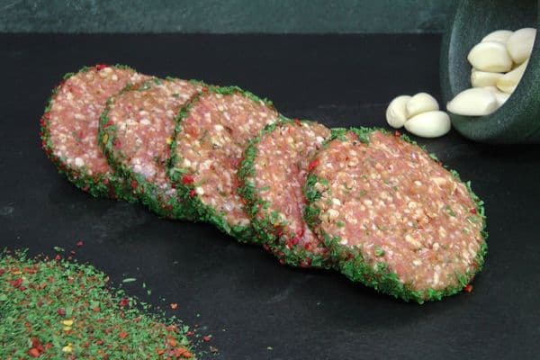 Free Range Lamb Rosettes