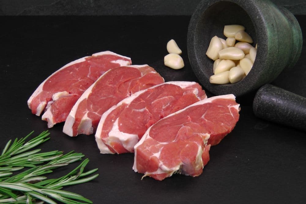 Free Range Lamb Steaks