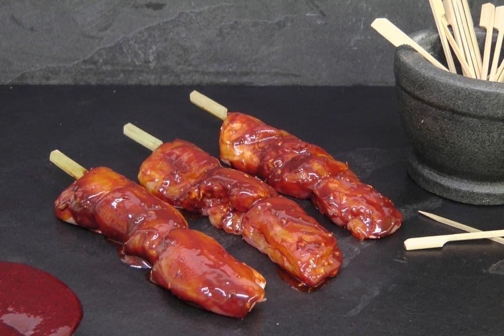 Free Range Marinated Kebabs