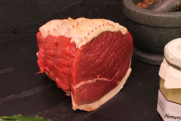Free Range Mini Roast Topside of Beef