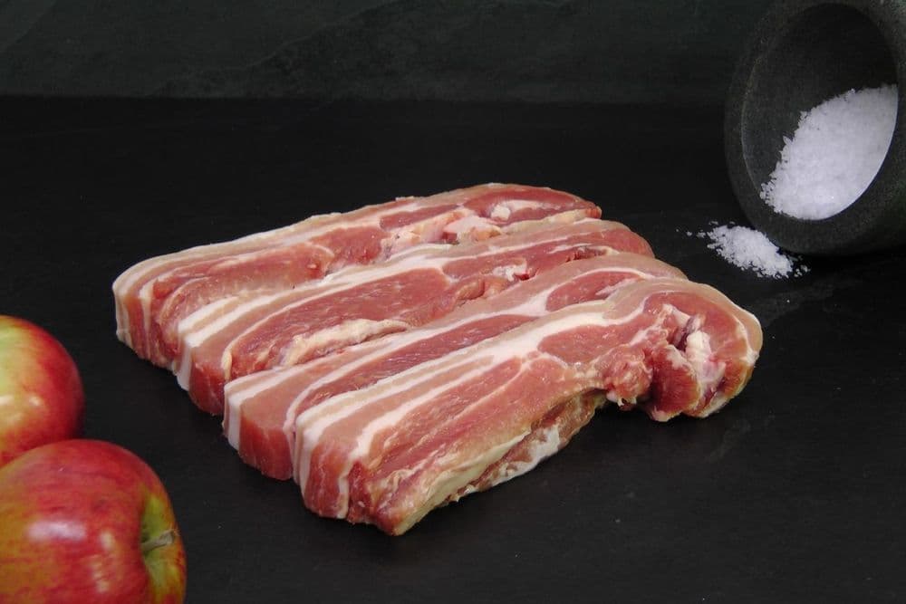 Free Range Pork Belly Slices