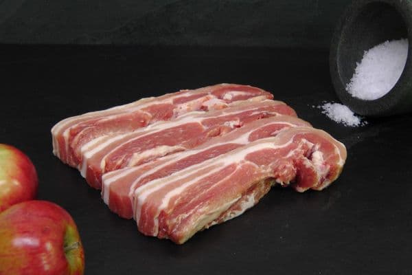 Free Range Pork Belly Slices