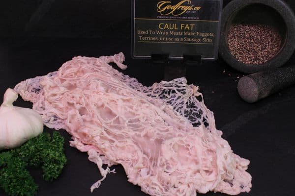 Free Range Pork Caul Fat
