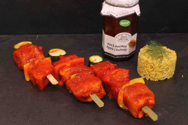 Free Range Pork Steak Kebabs