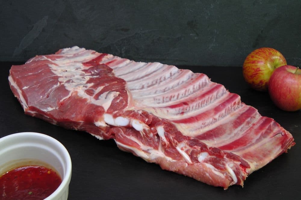 Free Range Rack of Pork Ribs