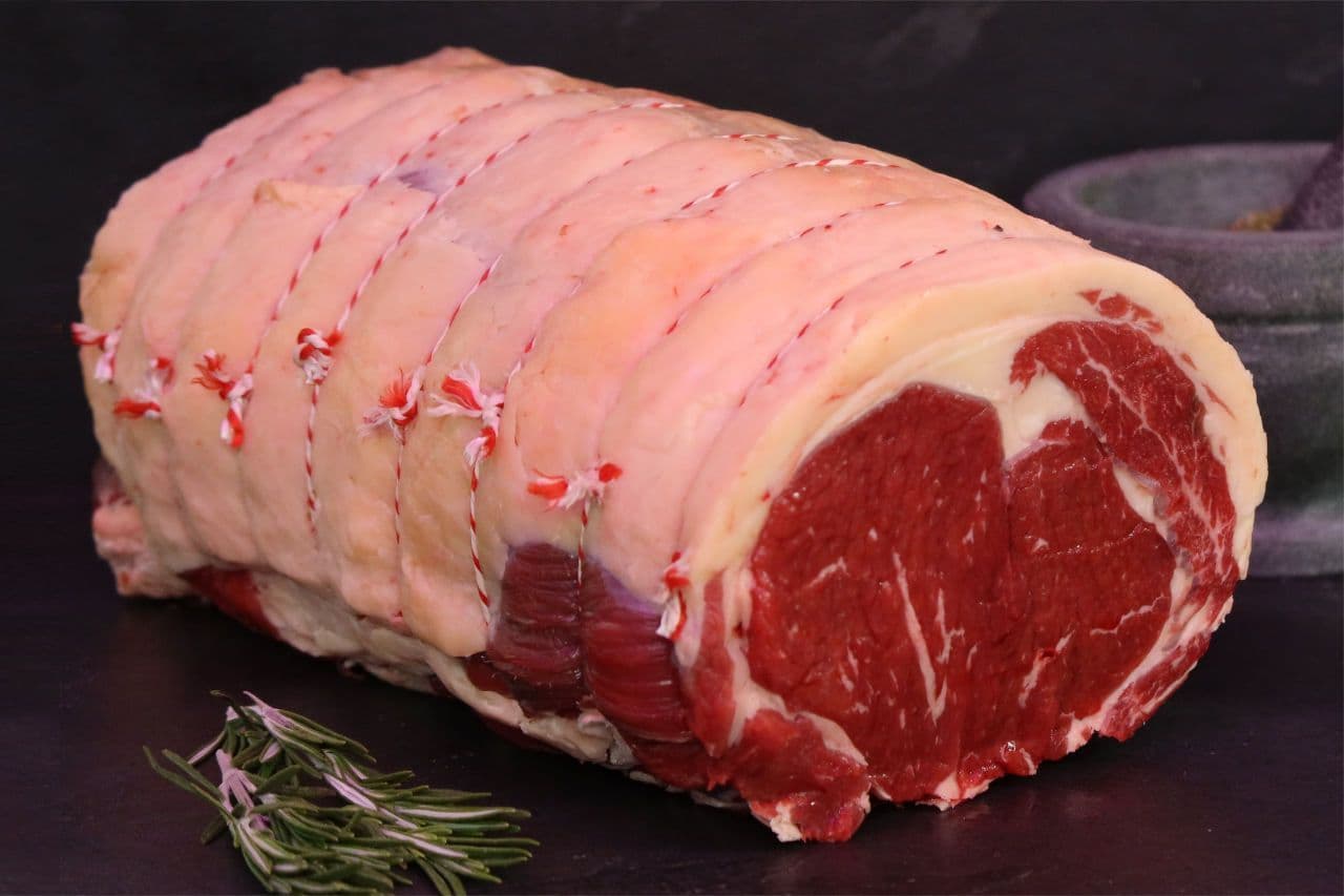 Free Range Rolled Rib of Beef