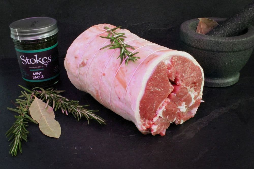 Free Range Saddle of Lamb