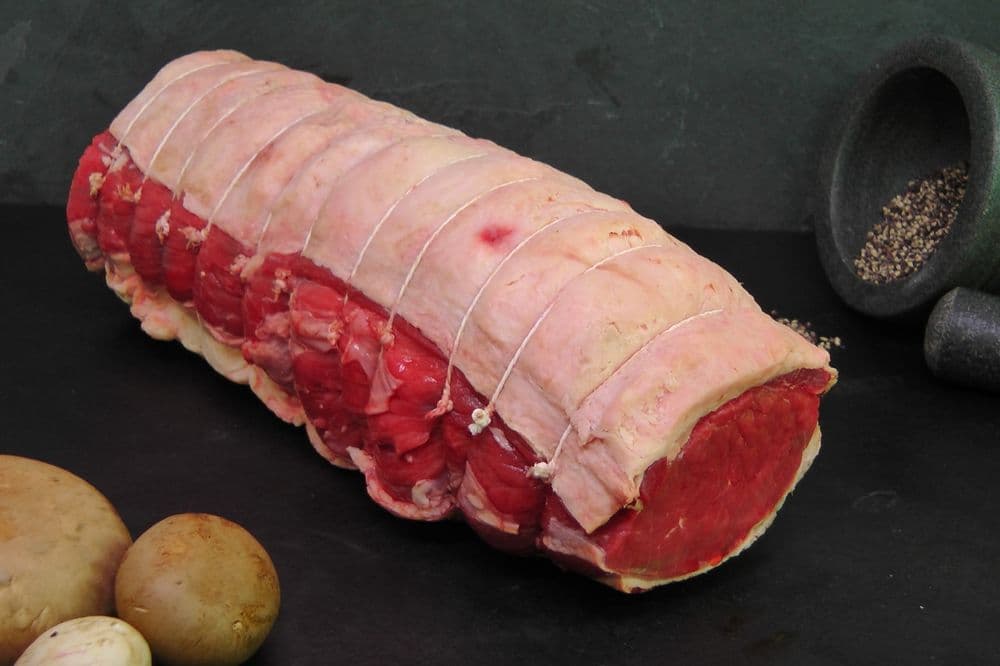 Free Range Silverside of Beef