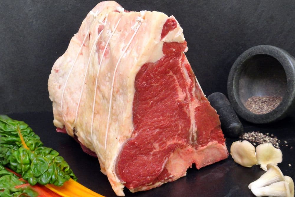 Free Range Sirloin with Fillet