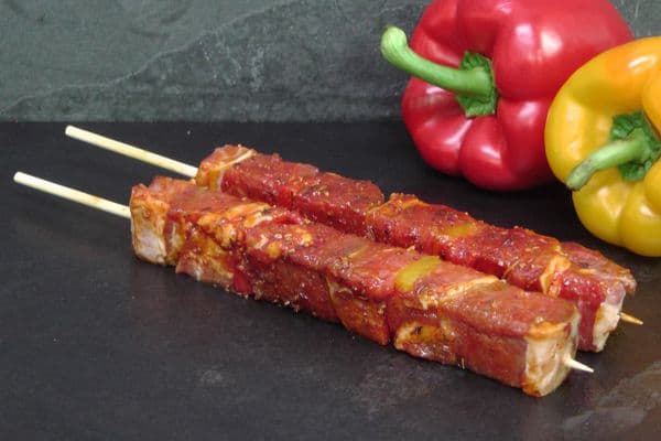 Free Range Steeped Lamb Kebabs