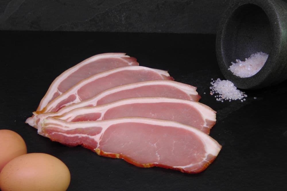 Free Range Tamworth Smoked Back Bacon