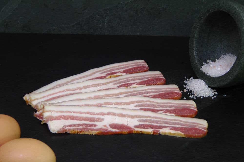 Free Range Tamworth Smoked Streaky Bacon