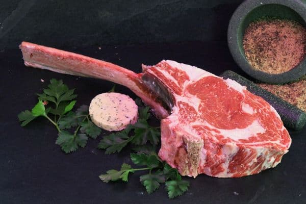 Free Range Tomahawk Steak