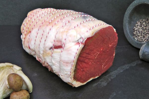 Free Range Topside of Beef