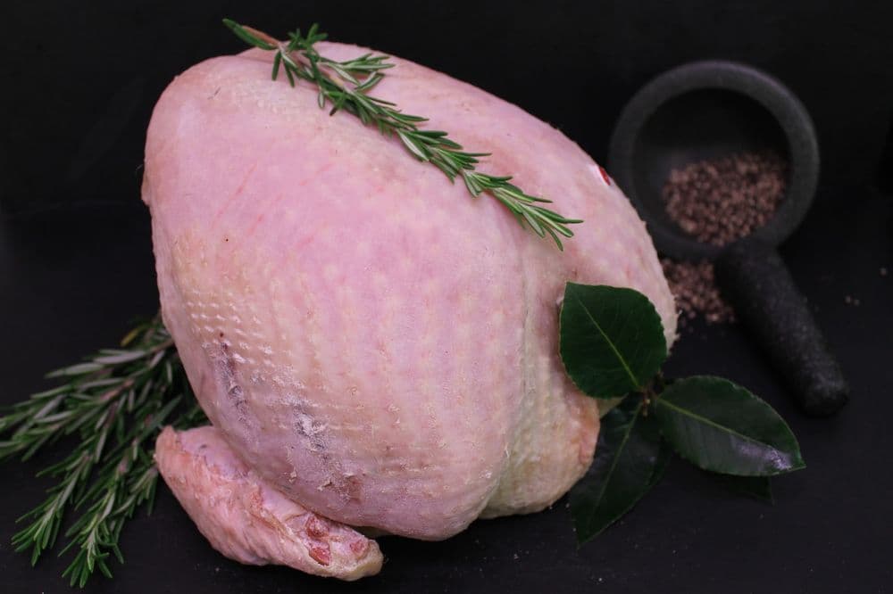 Free Range Turkey Crowned - 2 Free Legs