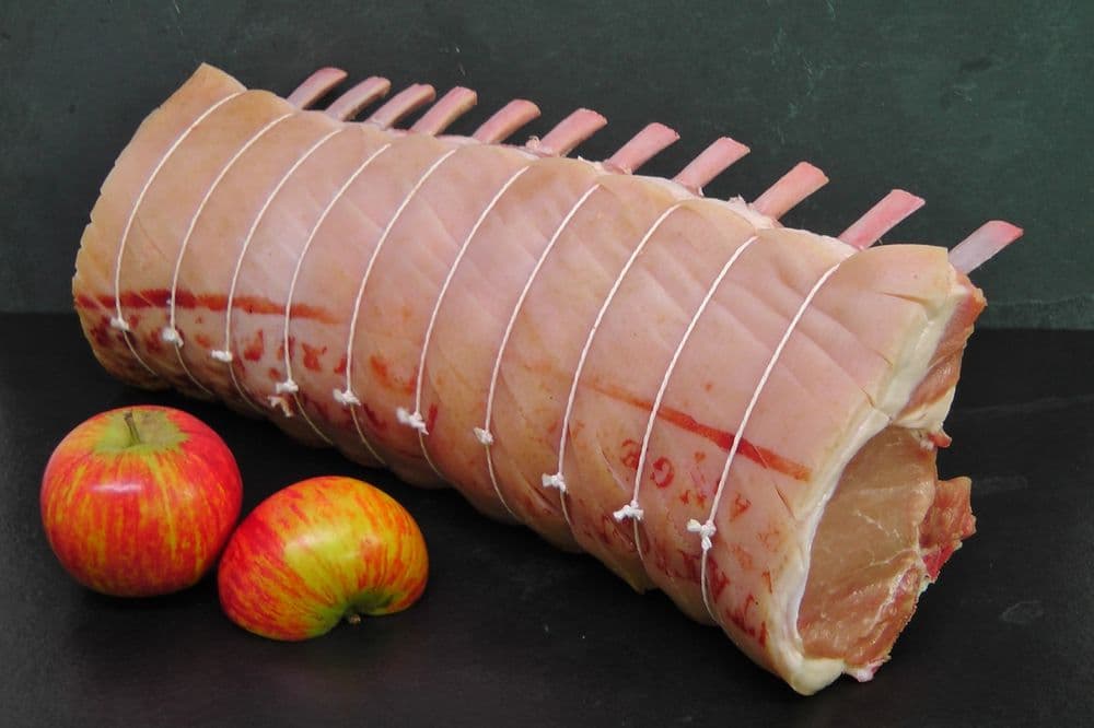 French-trimmed Pork Loin Bone In
