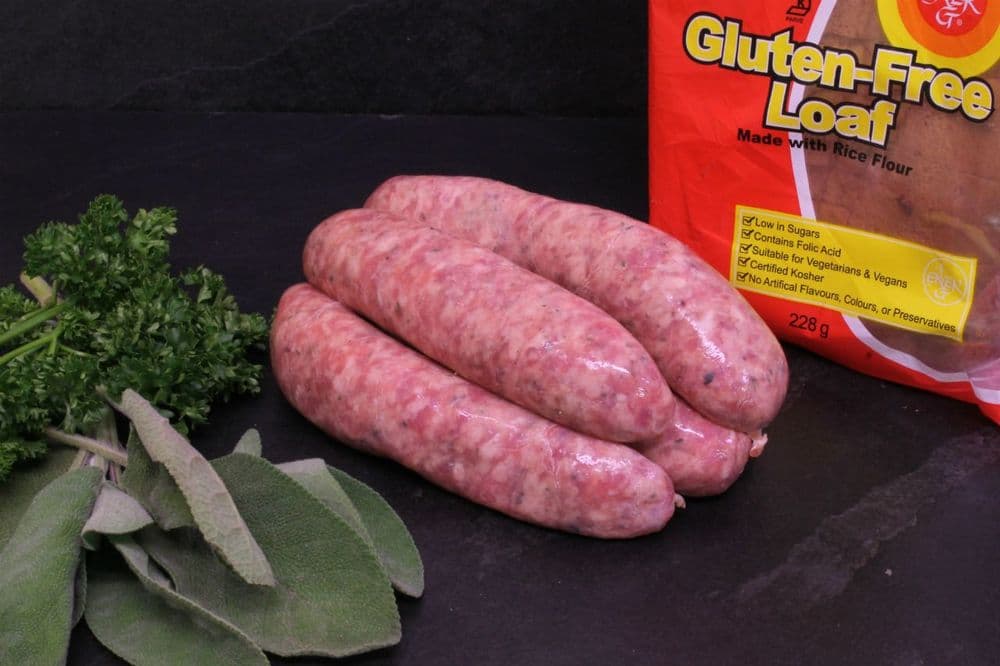 Gluten Free Cumberland Sausages 🚩